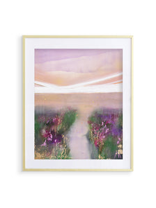 11x14 Lavender Haze Print