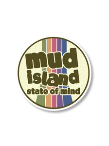 Mud Island Sticker