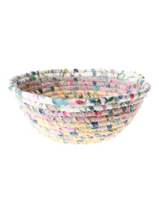 Recycled Fabric Corded Bowl