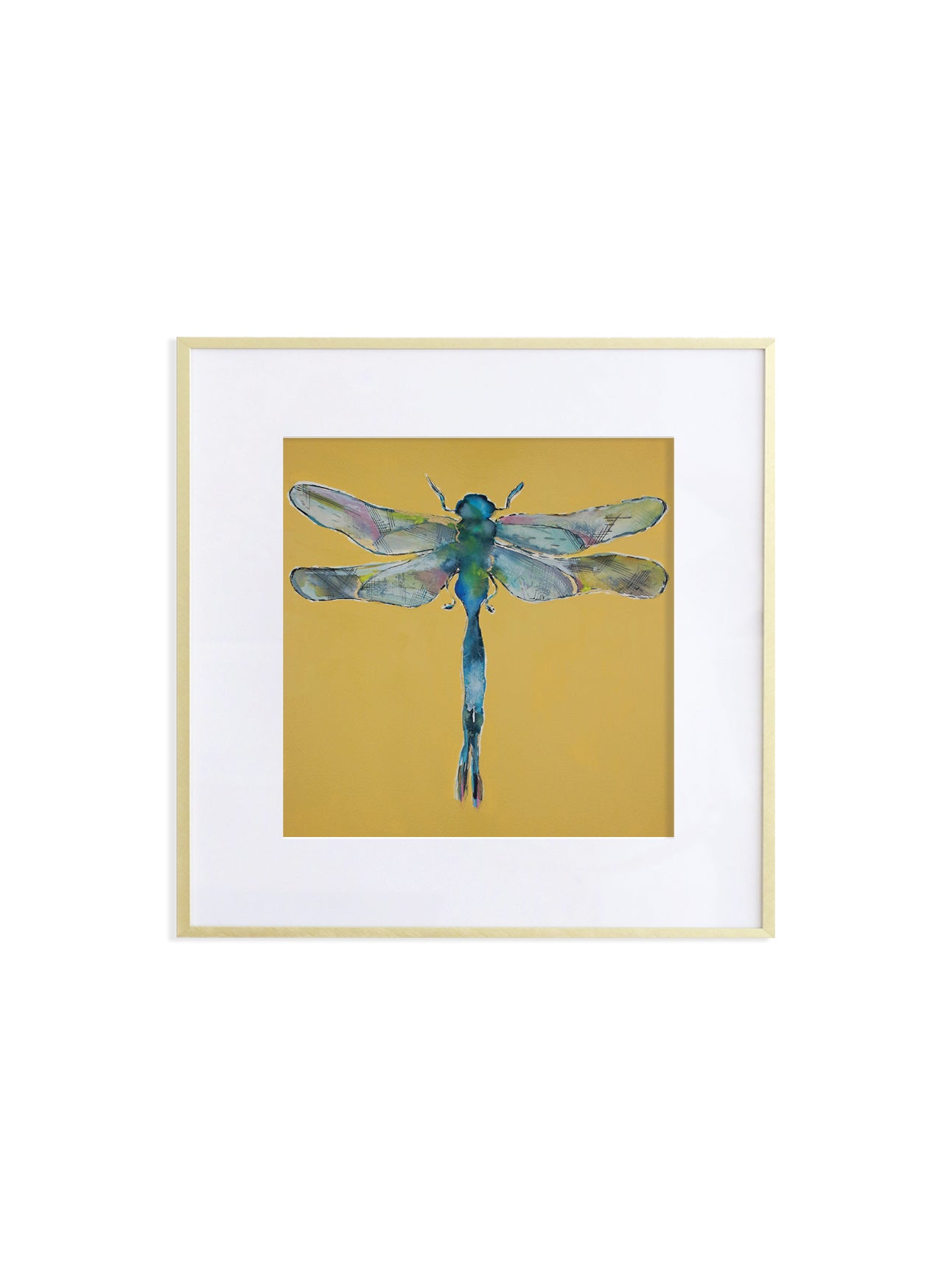 8x8 Dragonfly Print