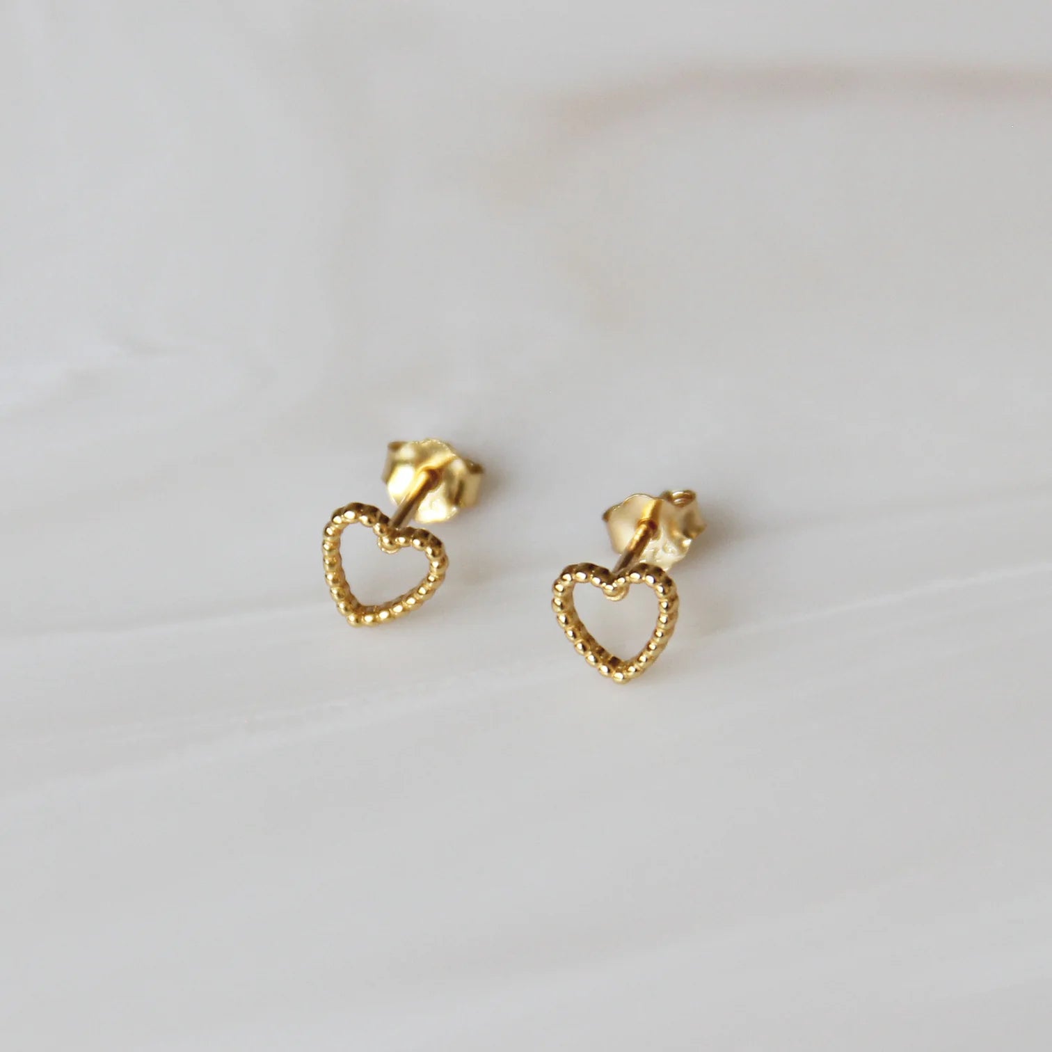 Open Heart Studs | Maive