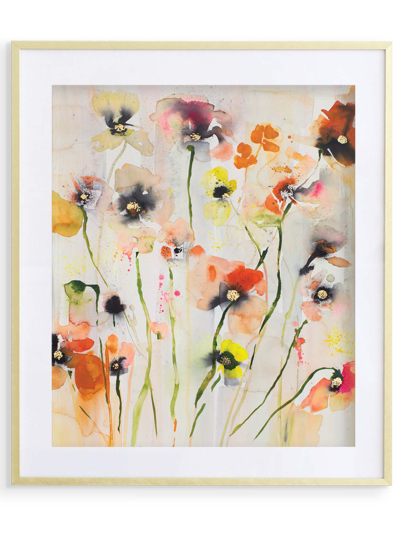 18" x 24" Poppy #1 Giclee Print