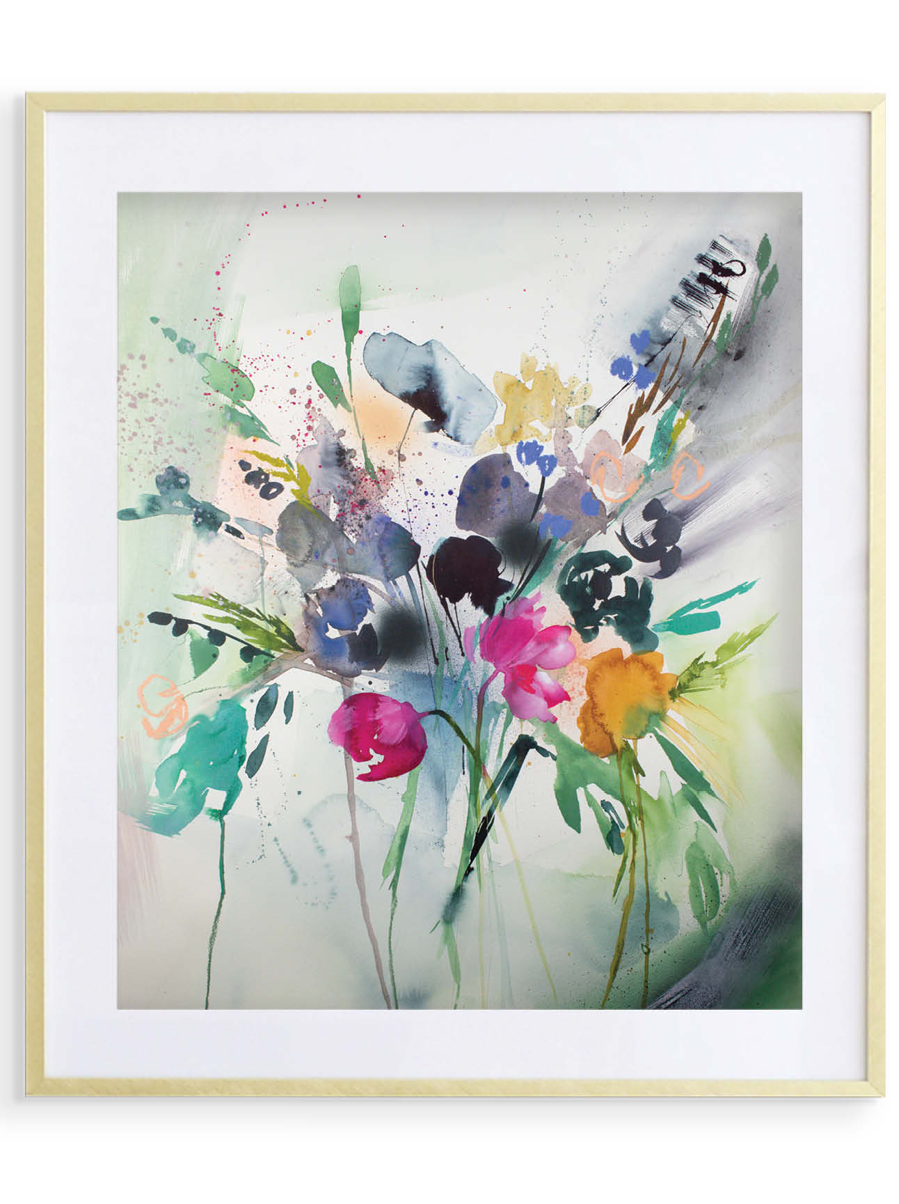 18" x 24" Garden Bouquet #2 Giclee Print