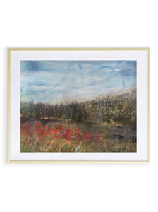 11x14 Burnt Meadow