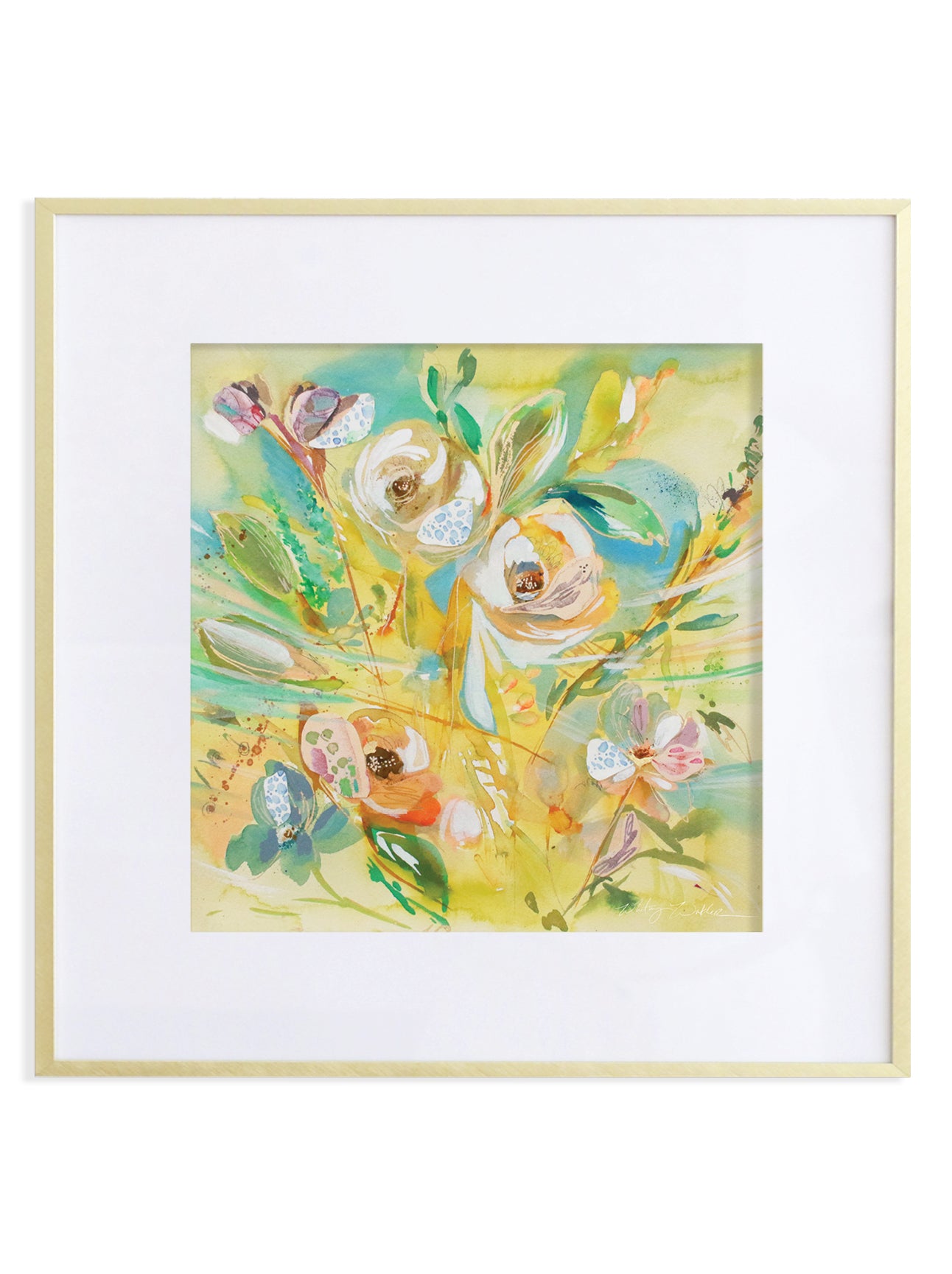 12x12 Sherbert Bloom