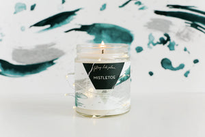 Falling Into Place Candle