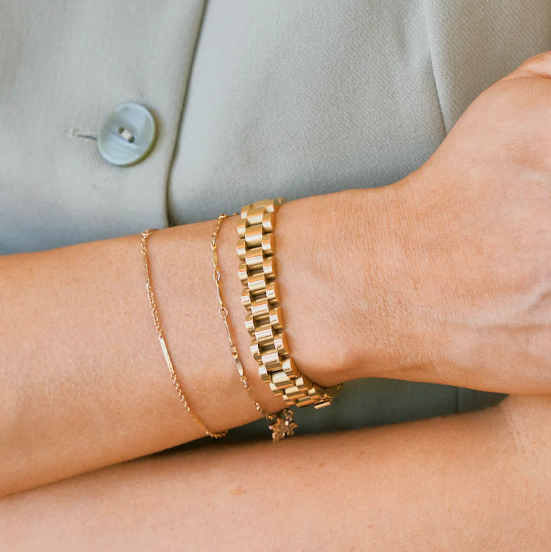 Cameron Watch Band Bracelet| Nikki Smith