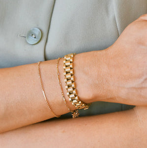 Cameron Watch Band Bracelet| Nikki Smith
