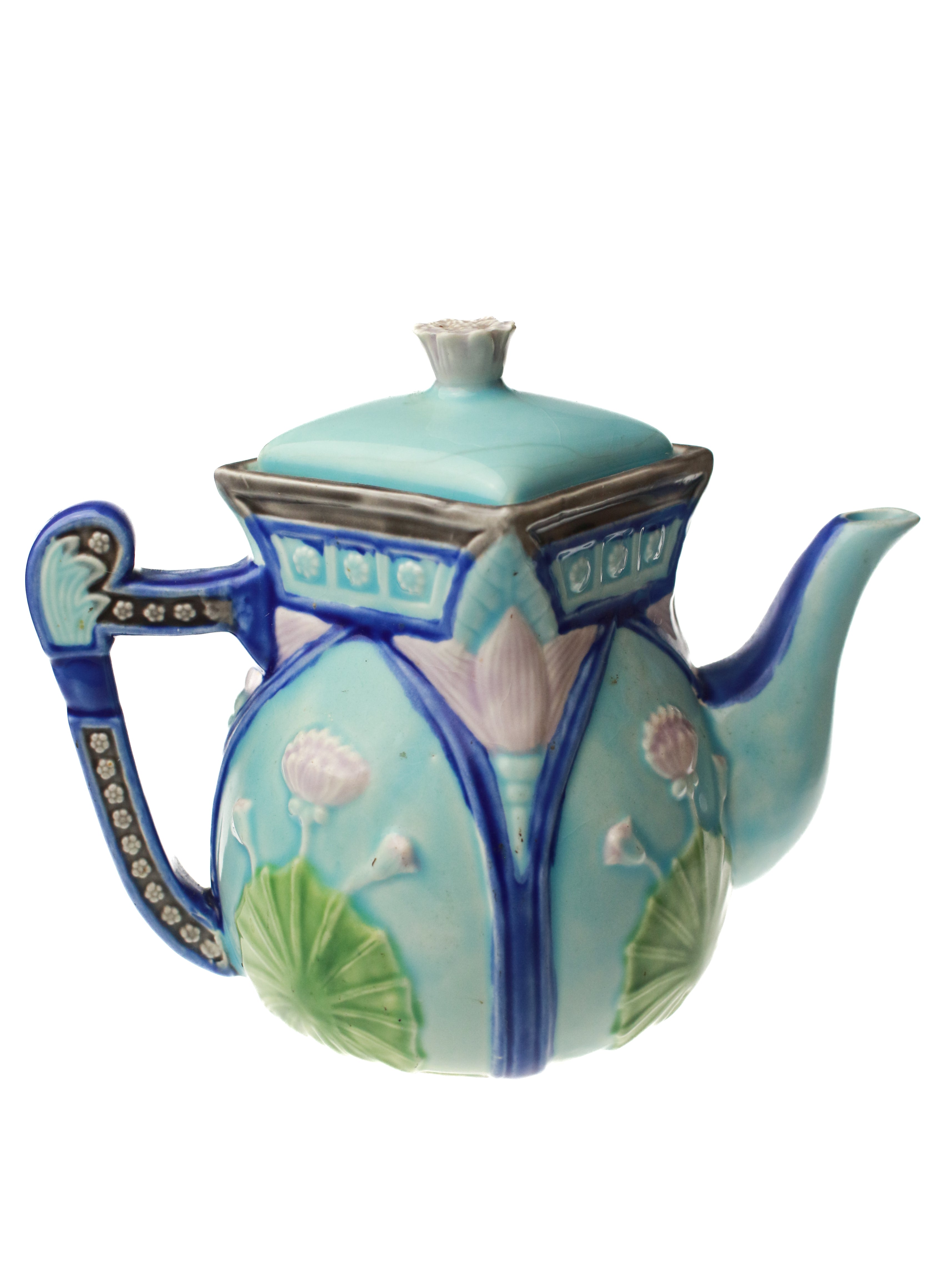 Ceramic Tulip Teapot