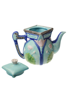 Ceramic Tulip Teapot