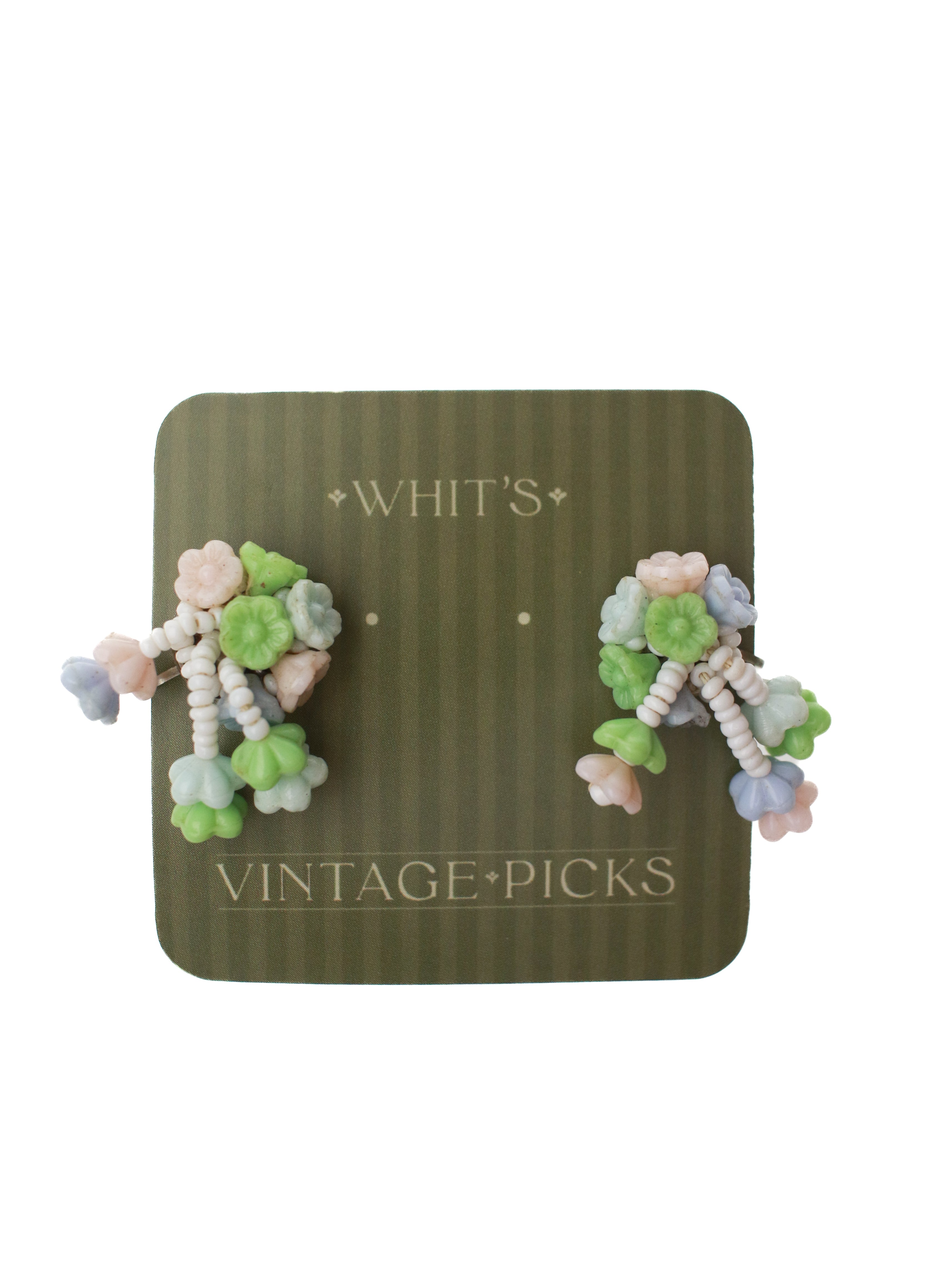 Whit's Vintage Picks- Earrings 88
