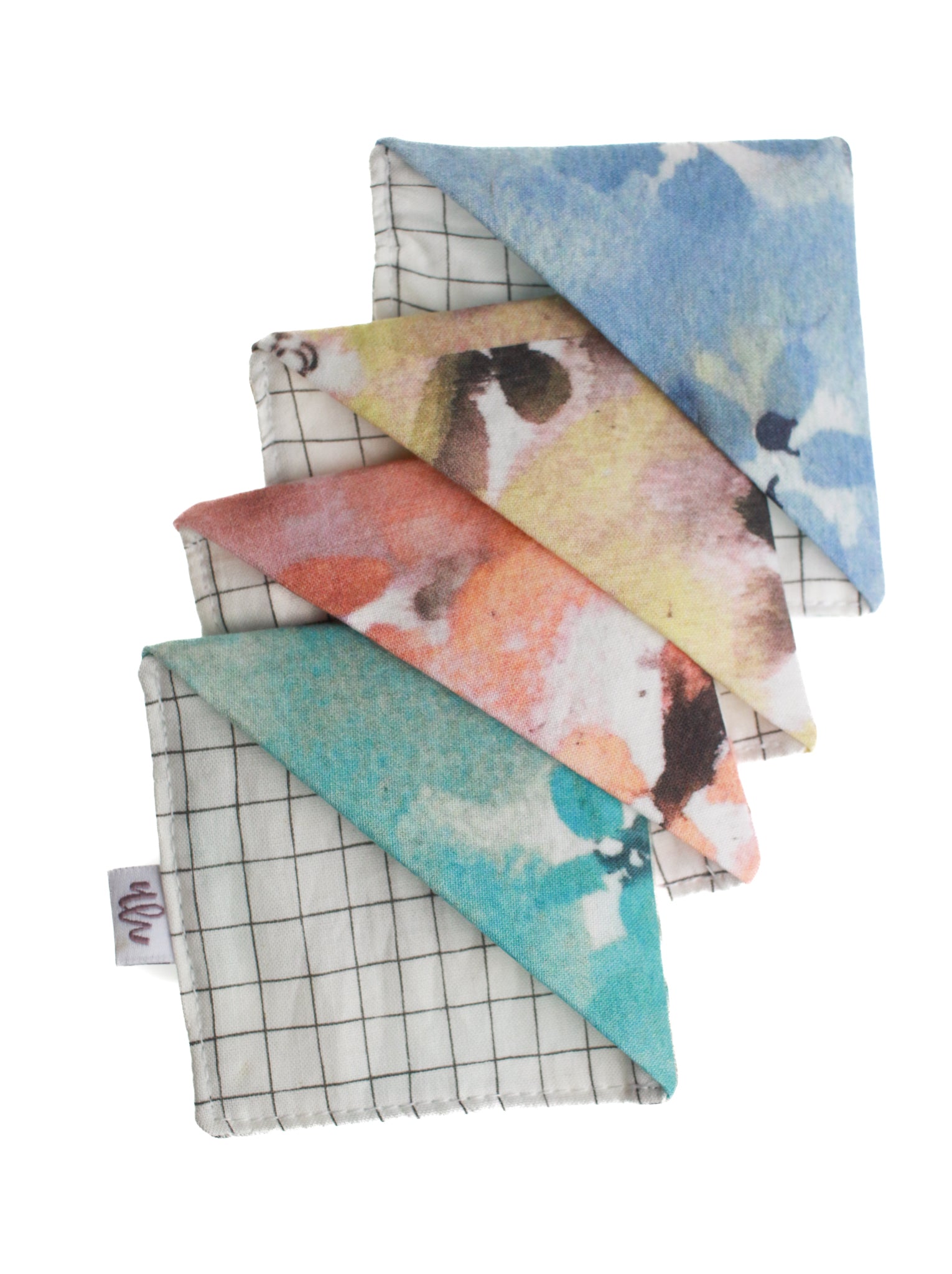 Fabric Corner Bookmark | Alice