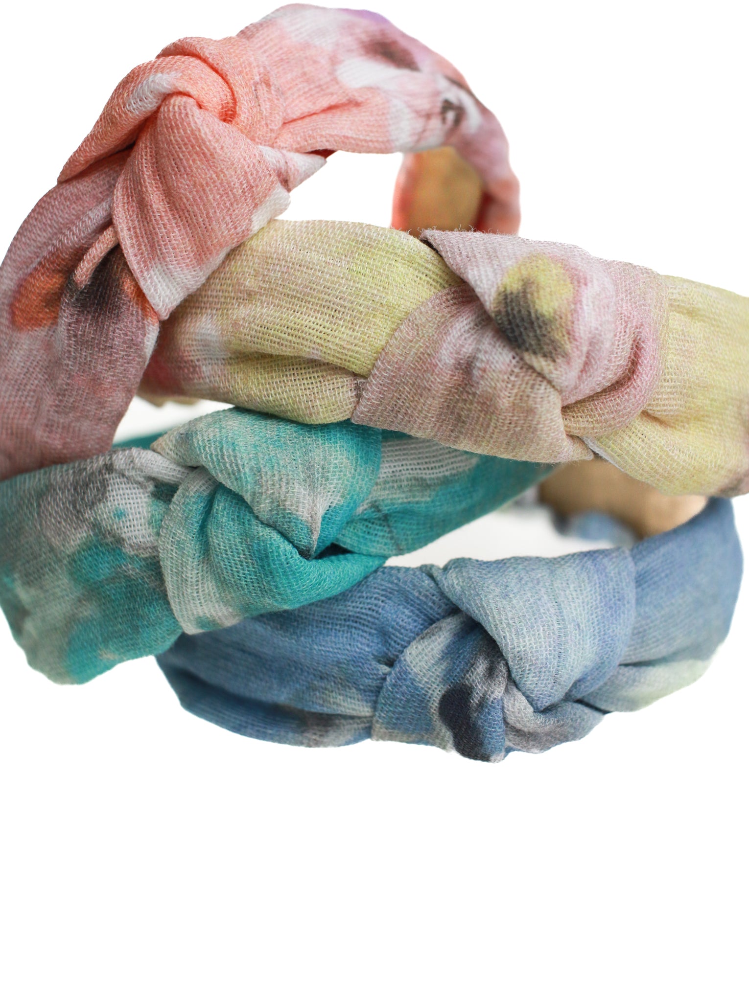 Gauze Knot Headband | Alice