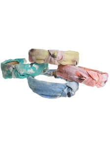 Gauze Knot Headband | Alice