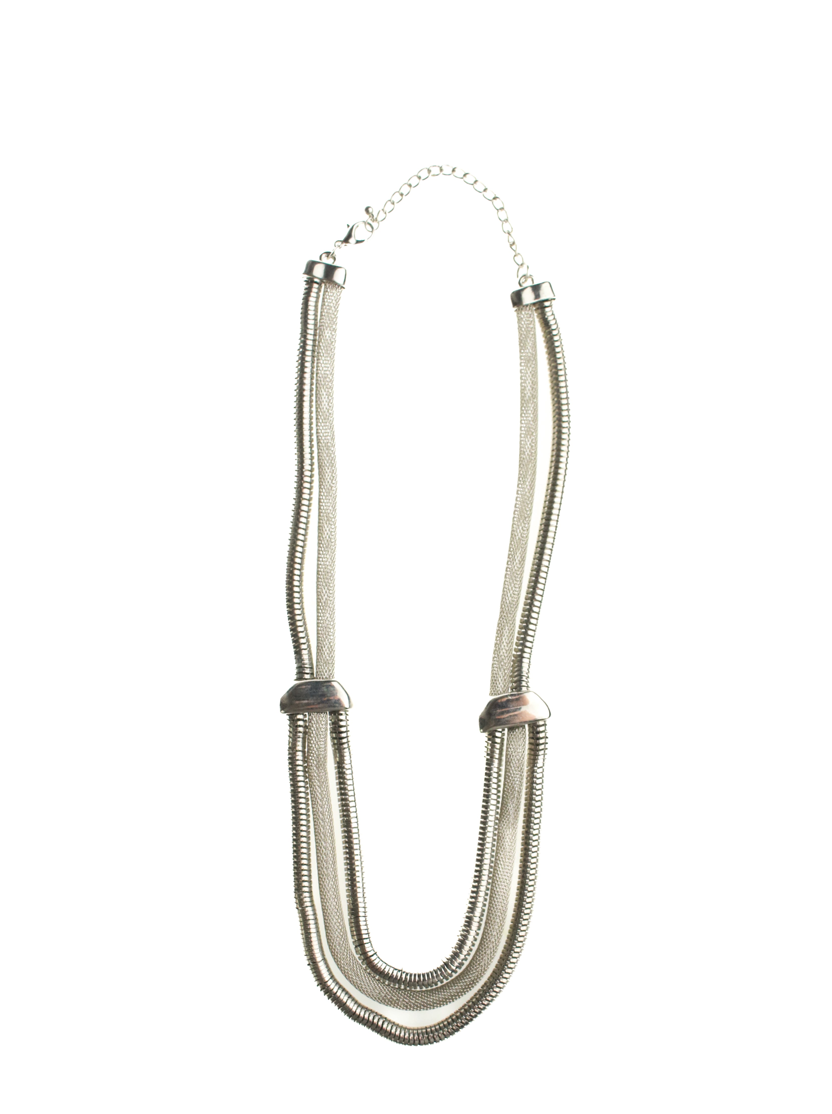 Silver Slide Necklace | Whit's Vintage Picks