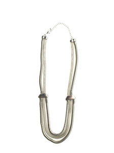 Silver Slide Necklace | Whit's Vintage Picks
