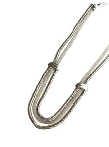 Silver Slide Necklace | Whit's Vintage Picks