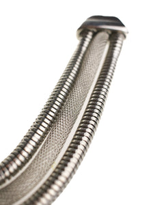 Silver Slide Necklace | Whit's Vintage Picks