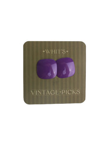 Purple Rain Studs | Whit's Vintage Picks