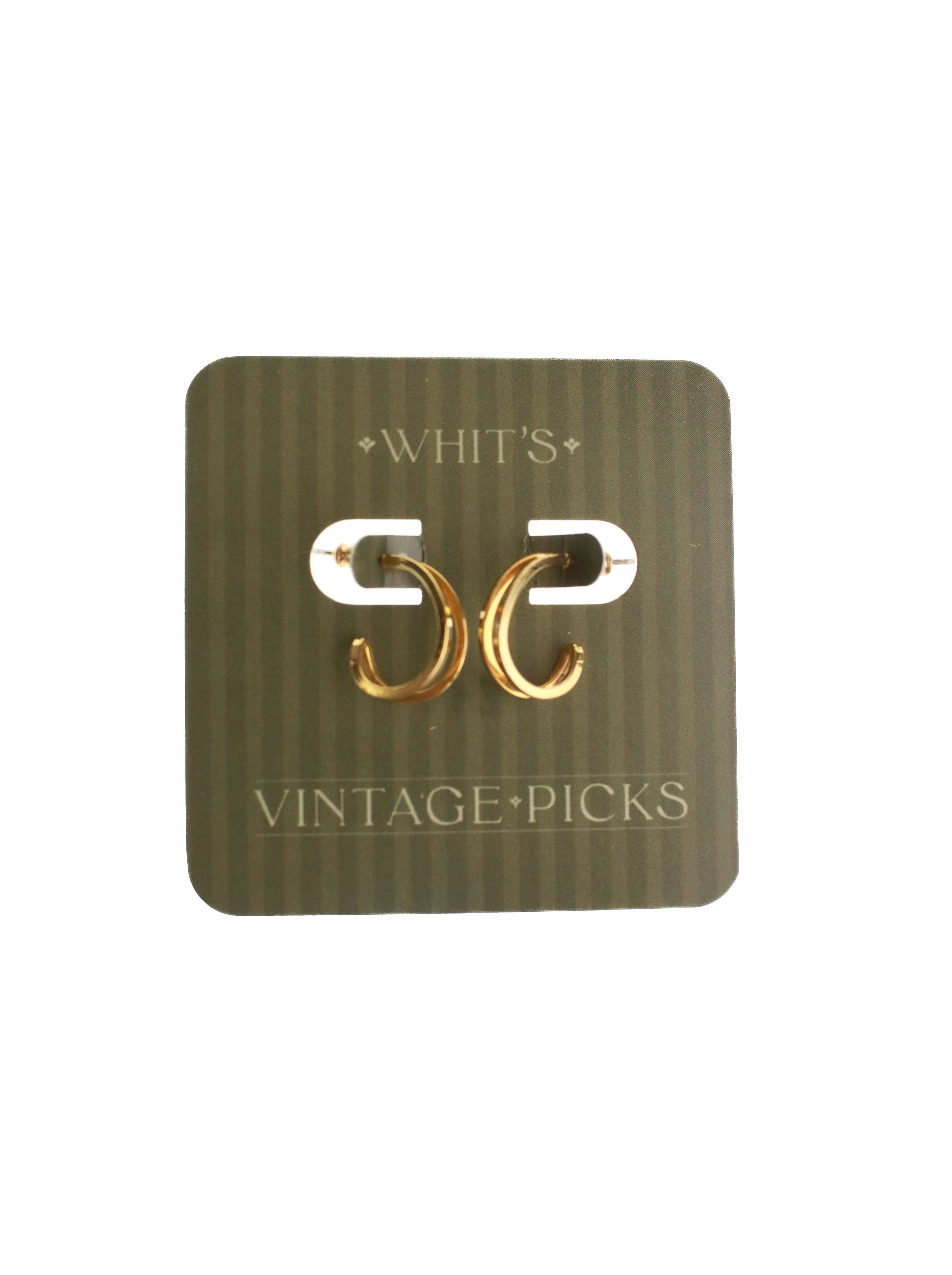 Classic Mini Hoop | Whit's Vintage Picks
