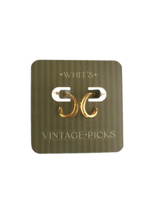 Classic Mini Hoop | Whit's Vintage Picks