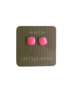 Lil Pink Stud | Whit's Vintage Picks