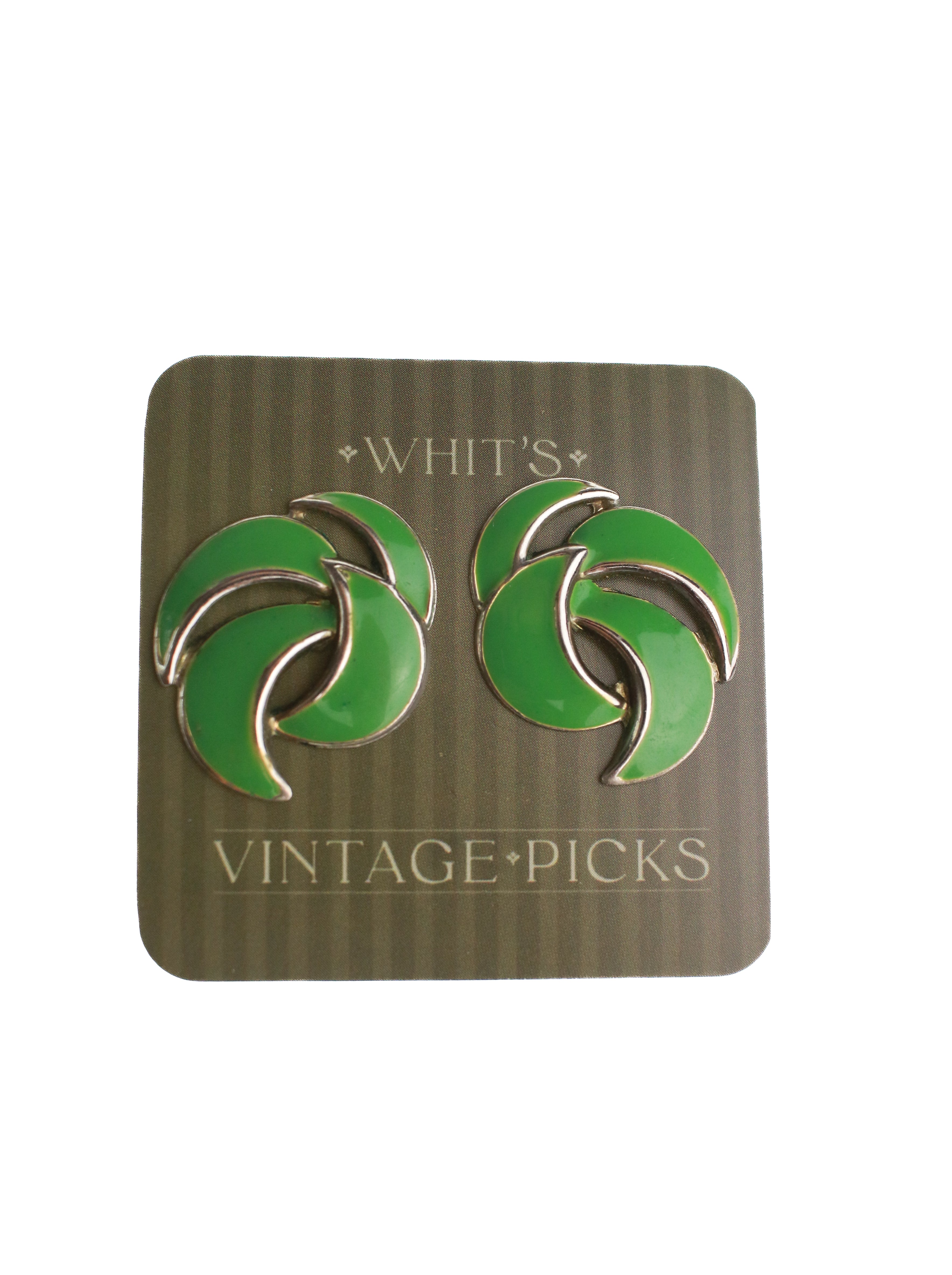 Palm Studs | Whit's Vintage Picks