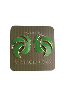 Palm Studs | Whit's Vintage Picks