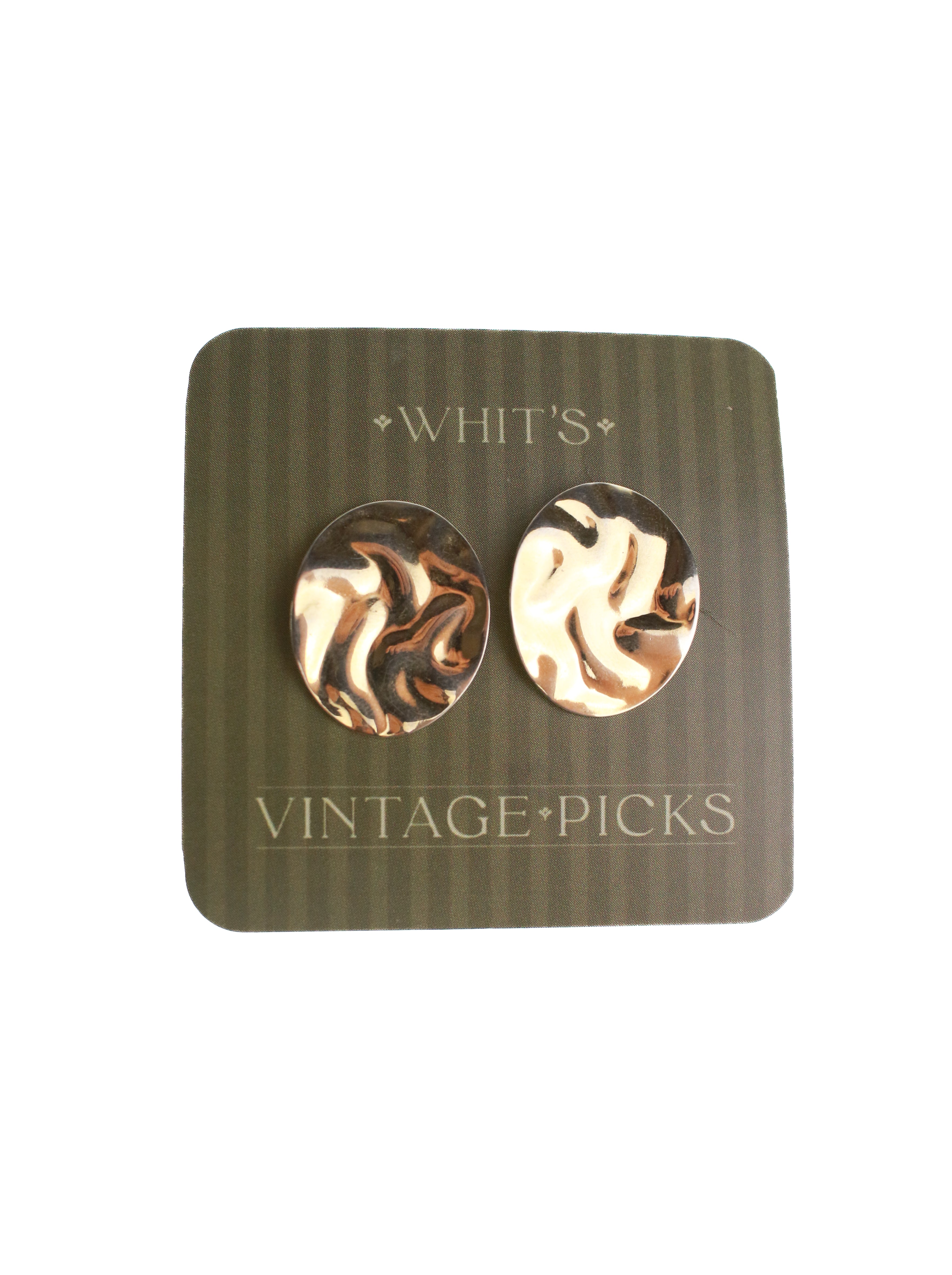 Dimple Studs | Whit's Vintage Picks