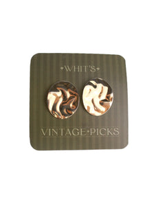 Dimple Studs | Whit's Vintage Picks