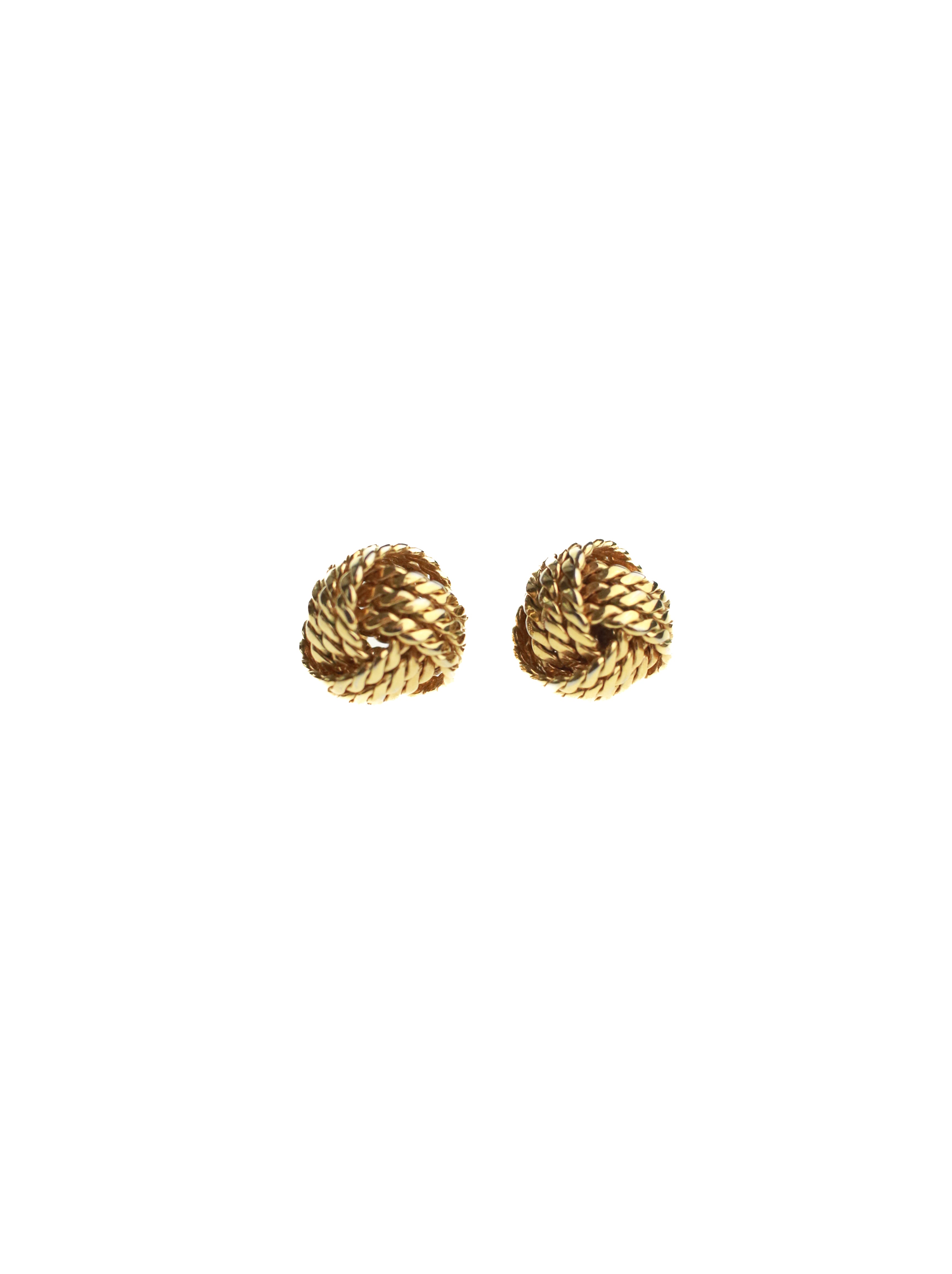 Rope Knot Stud | Whit's Vintage Picks