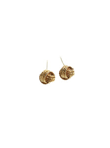 Rope Knot Stud | Whit's Vintage Picks
