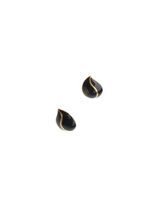 Swoop Studs (Black) | Whit's Vintage Picks
