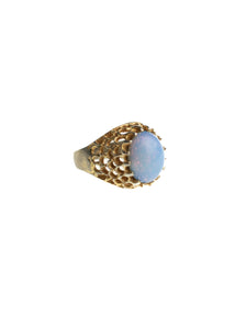 Periwinkle Ring | Whit's Vintage Picks