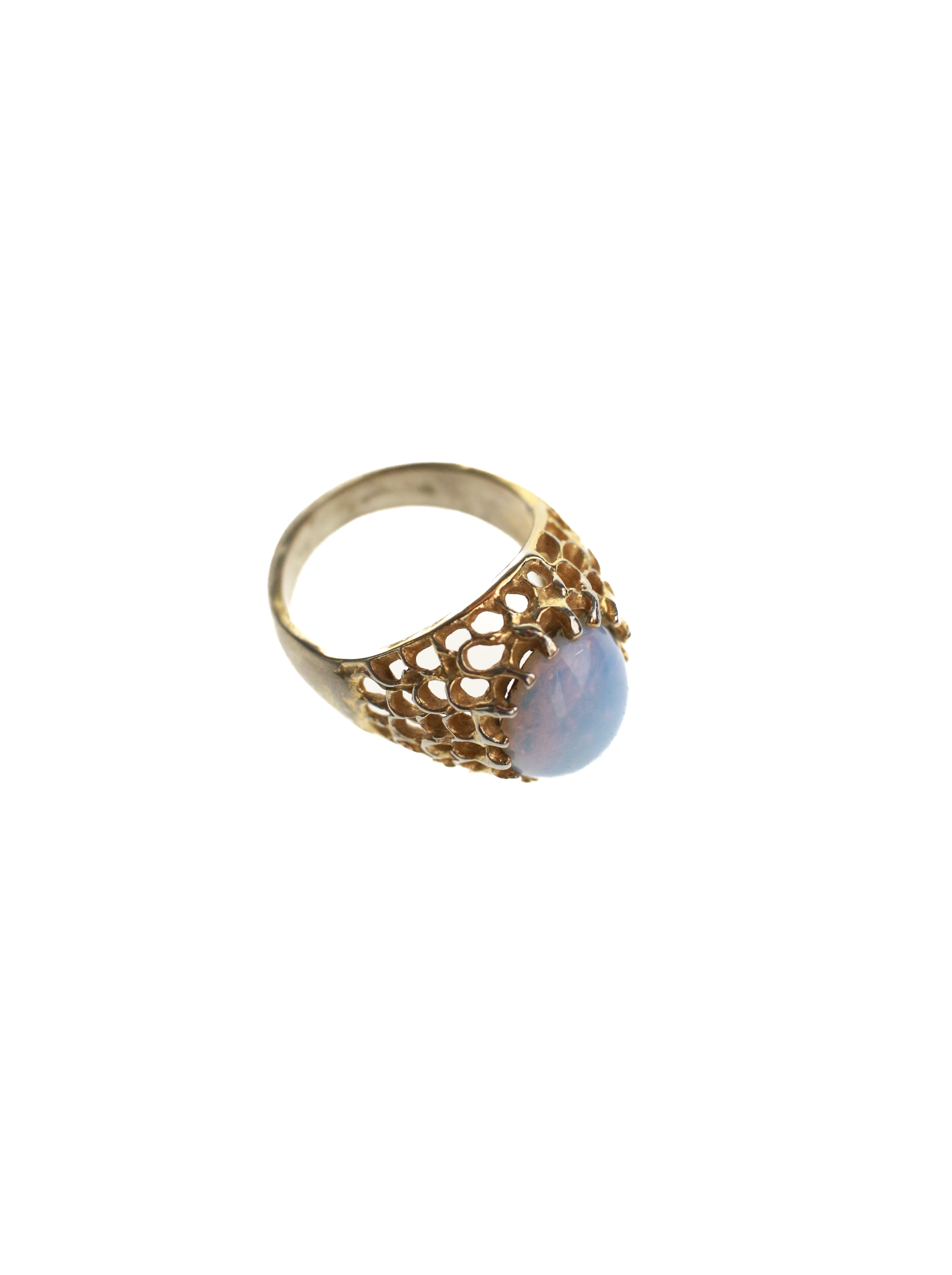 Periwinkle Ring | Whit's Vintage Picks