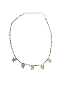 Butterfly Charm Necklace | Whit's Vintage Picks
