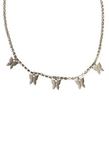 Butterfly Charm Necklace | Whit's Vintage Picks