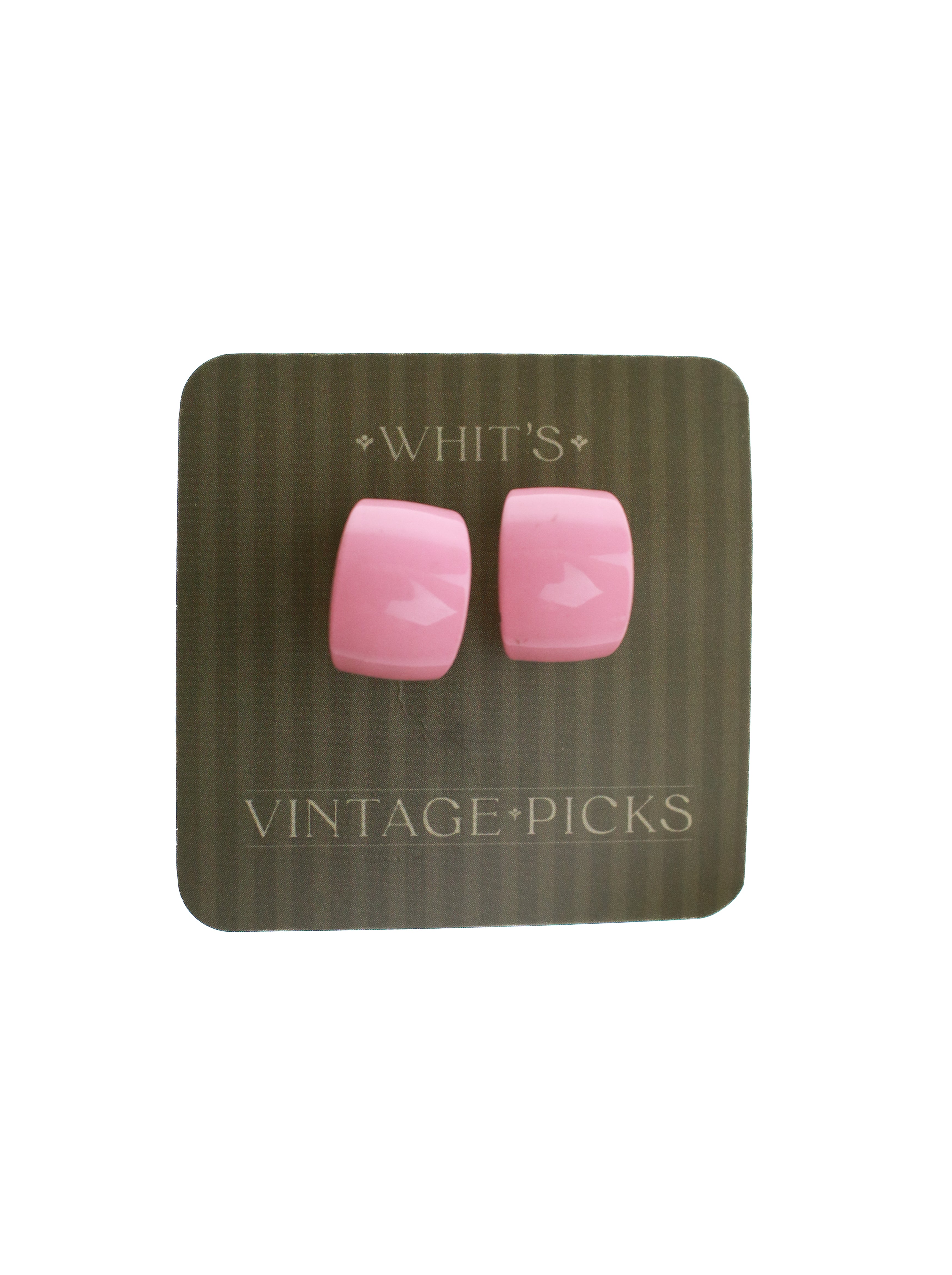 Cotton Candy Hoops | Whit's Vintage Picks