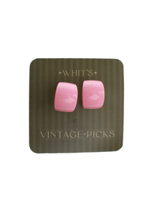Cotton Candy Hoops | Whit's Vintage Picks