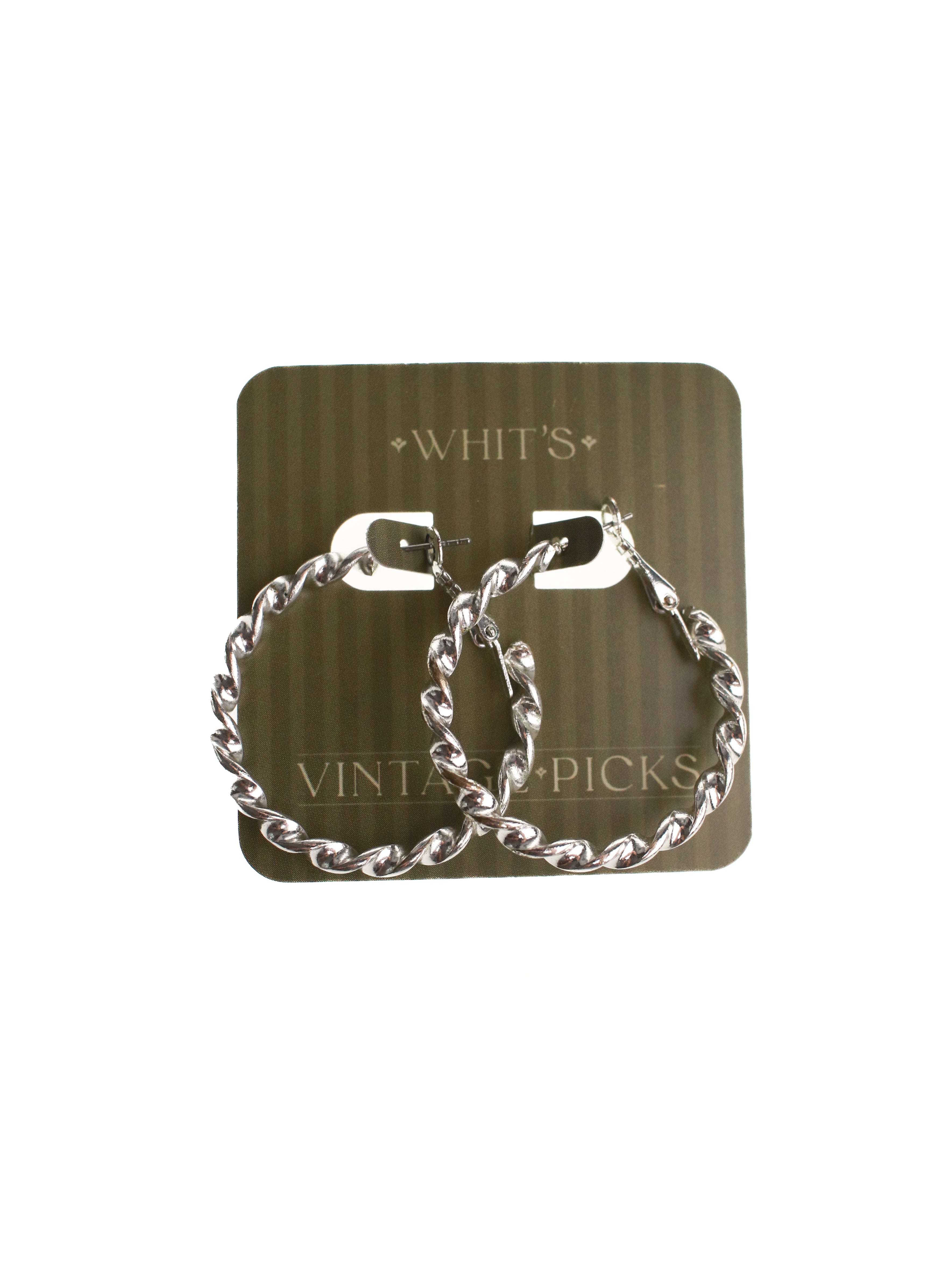 Silver Twists | Whit's Vintage Picks