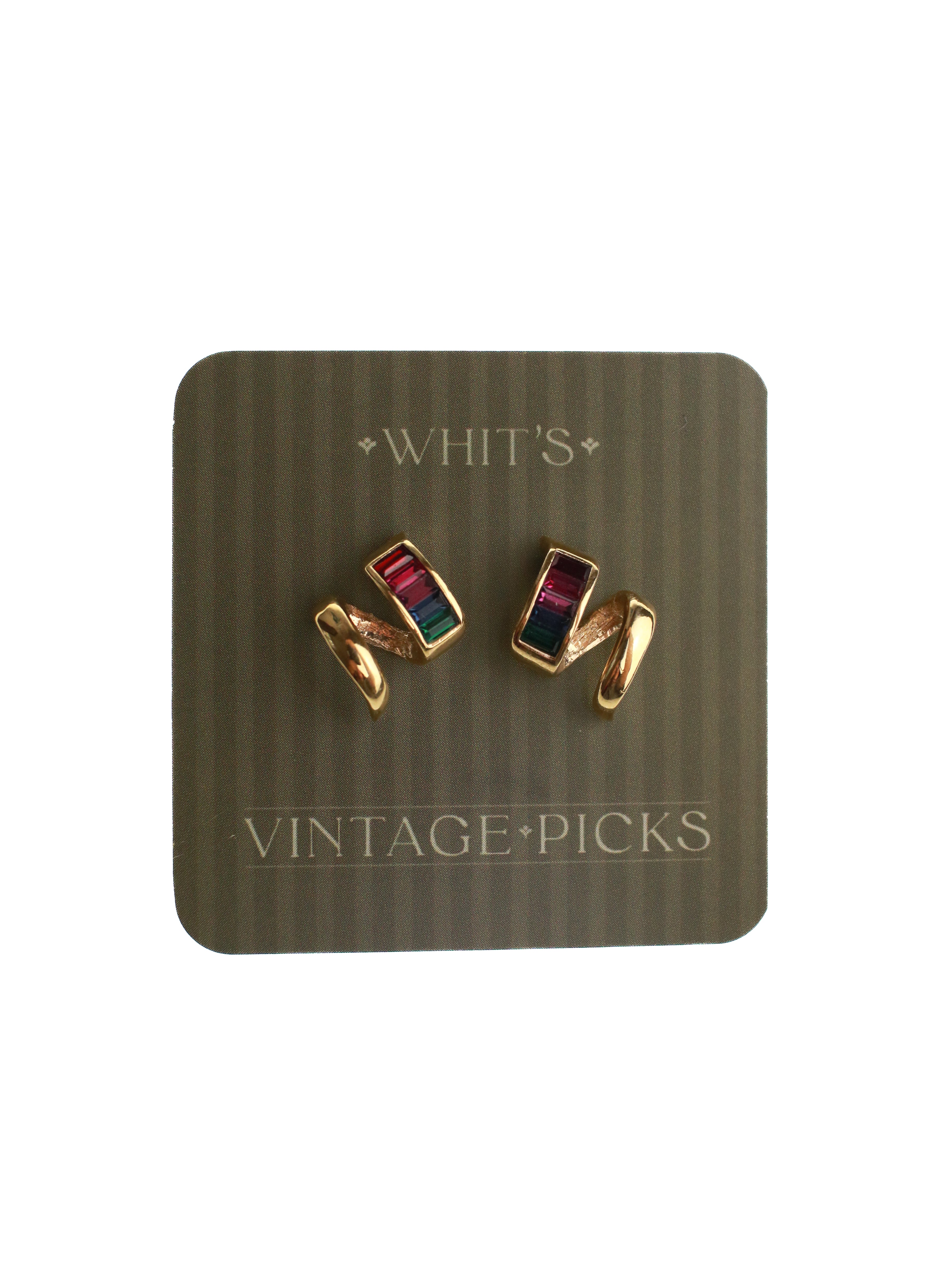 Confetti Studs | Whit's Vintage Picks