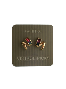 Confetti Studs | Whit's Vintage Picks