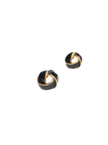 Black Knot Studs | Whit's Vintage Picks