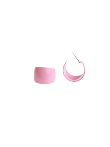 Cotton Candy Hoops | Whit's Vintage Picks