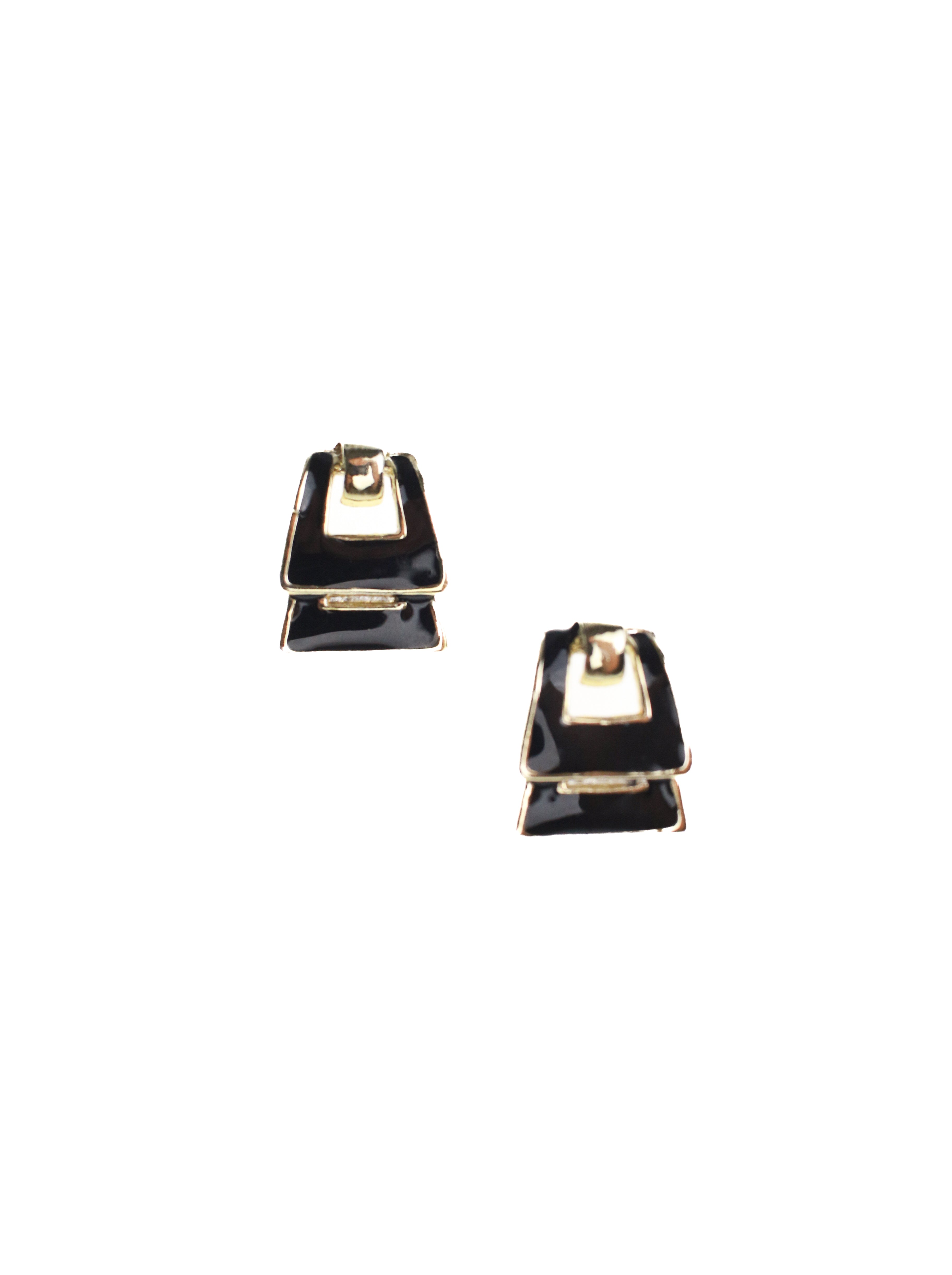 Geo Domino Studs | Whit's Vintage Picks