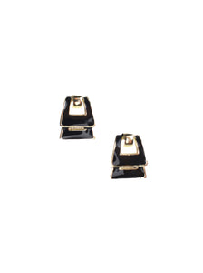 Geo Domino Studs | Whit's Vintage Picks