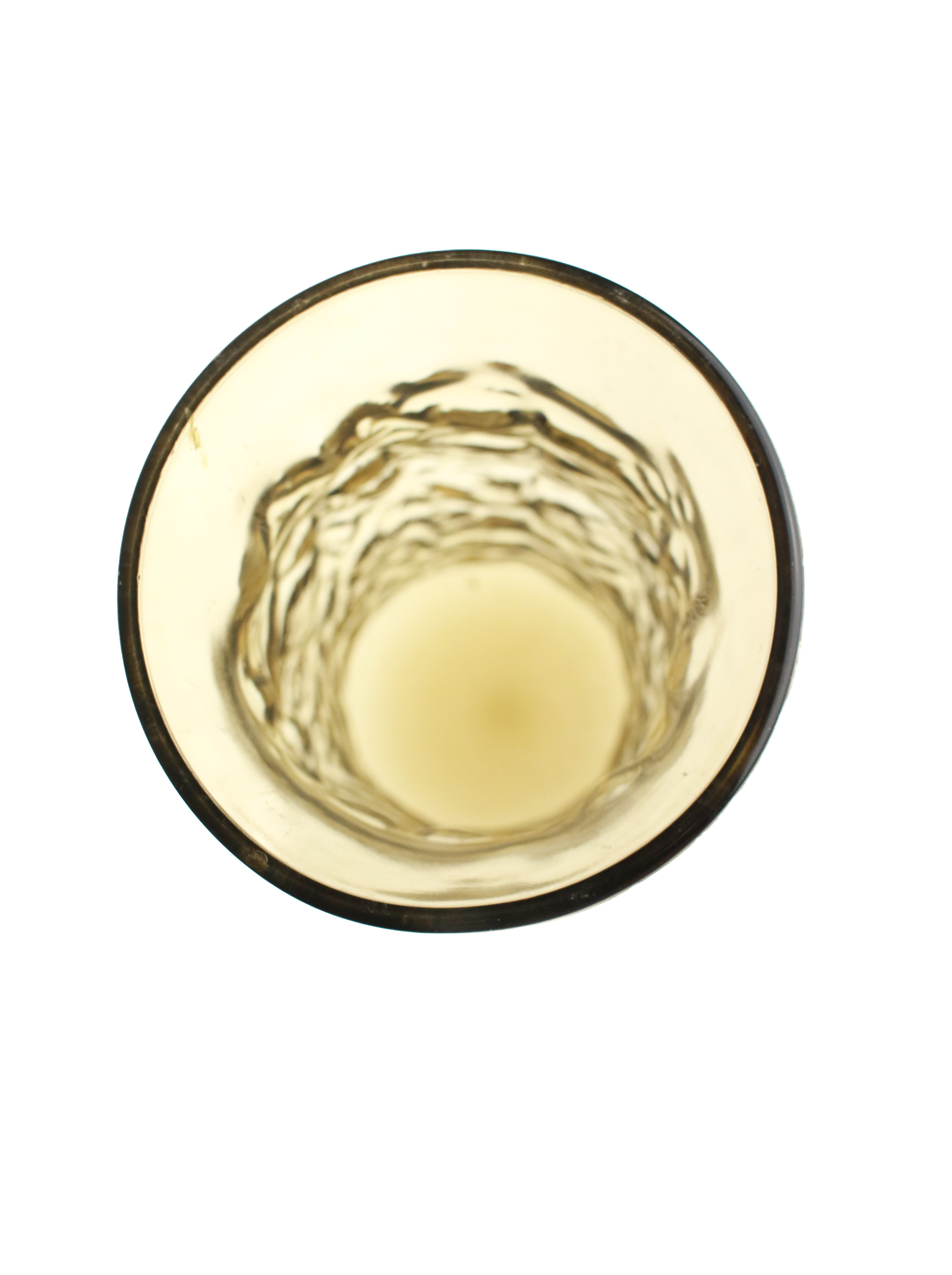 Amber Ripple Vase | Whit's Vintage Picks