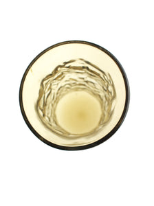 Amber Ripple Vase | Whit's Vintage Picks