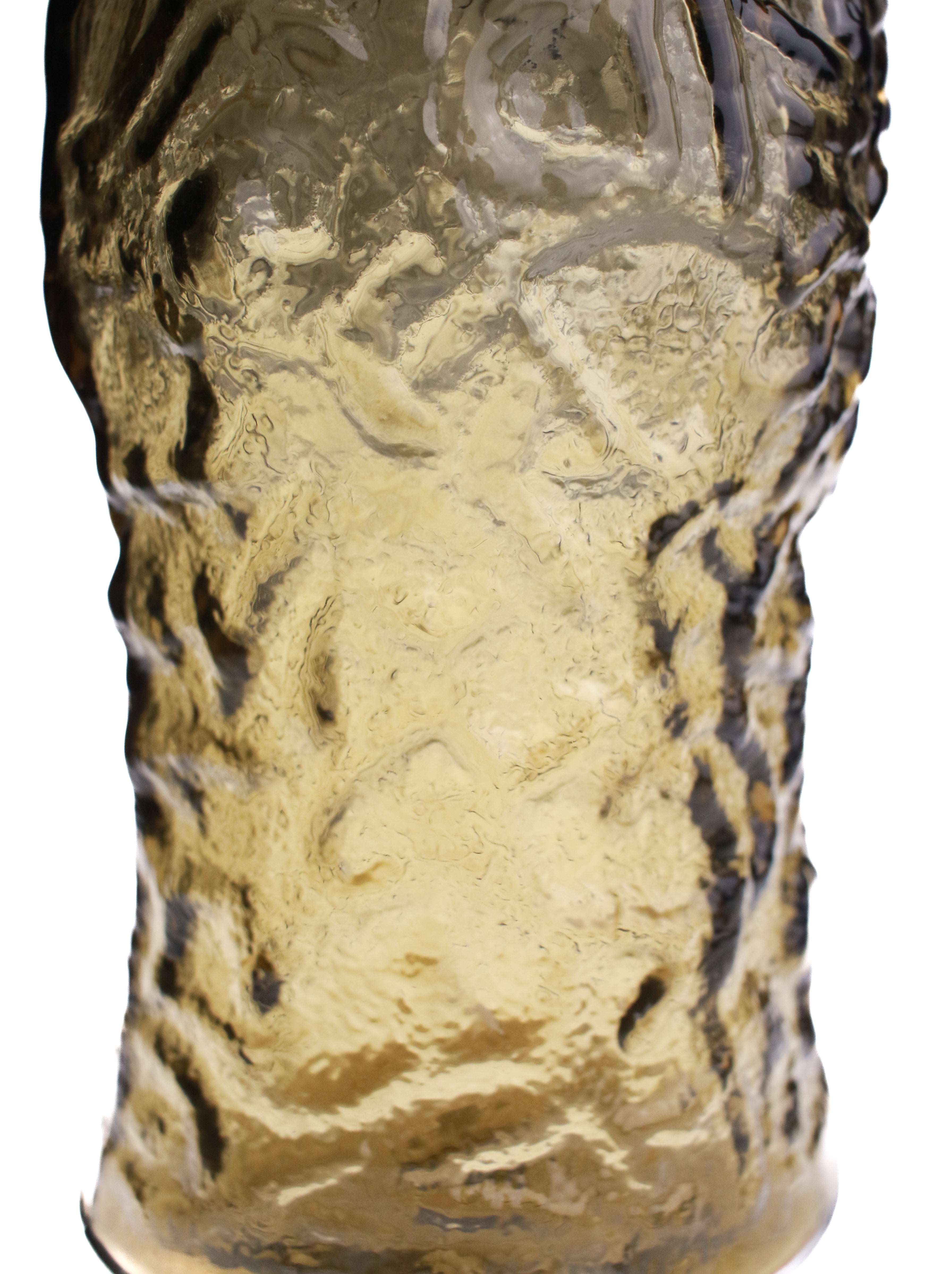 Amber Ripple Vase | Whit's Vintage Picks