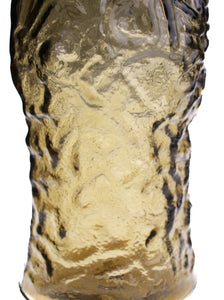 Amber Ripple Vase | Whit's Vintage Picks